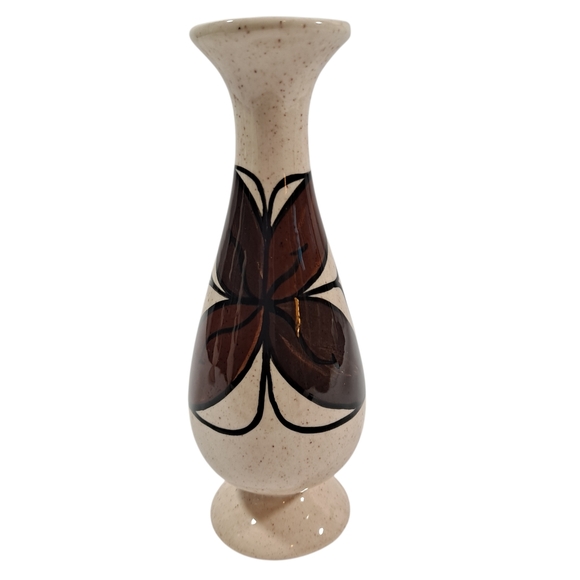 Vintage Studio Bud Vases Set Of 3 Signed - Picture 2 of 14